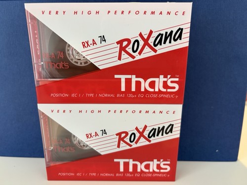 That a 74 blank - rx-a,