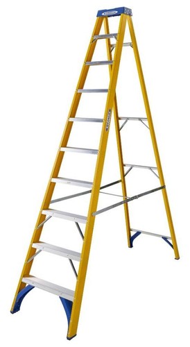 Tread fibreglass step - 10,