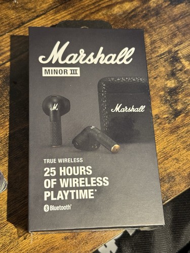 Marshall minor iii true - marshall,