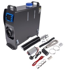 Black or Red 8KW Diesel Air