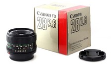 Canon FD 28mm f2.8 MF Wide
