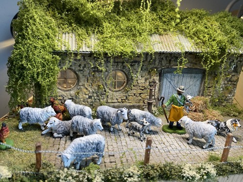Britains herald set sheep - set,