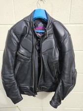 Scott Leather Motorcycle