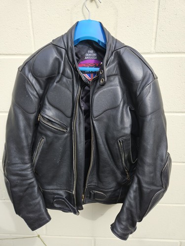 Scott leather motorcycle - scott,