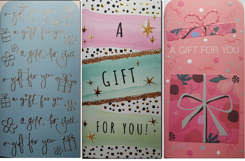 Pack money wallet gift - pack, of