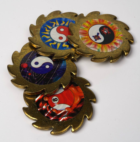 Pogs saw blade - pogs, metal
