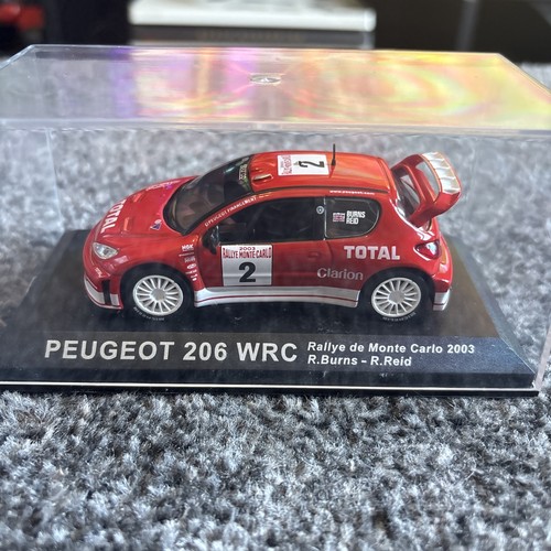Deagostini rally car - rally,