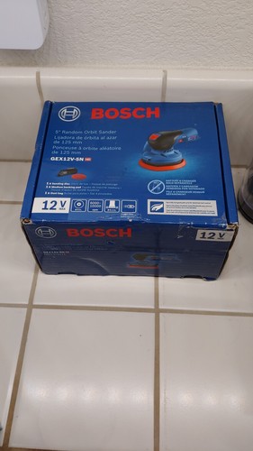 Bosch gex12v 12v random - 5",