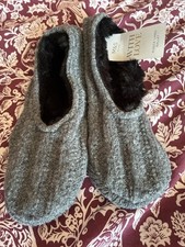 Ladies M&S Fleece Lined Ballet