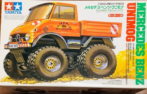 Mini 4wd tamiya mercedes - mini,