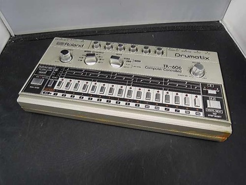 Roland rhythm machine 606 - roland,