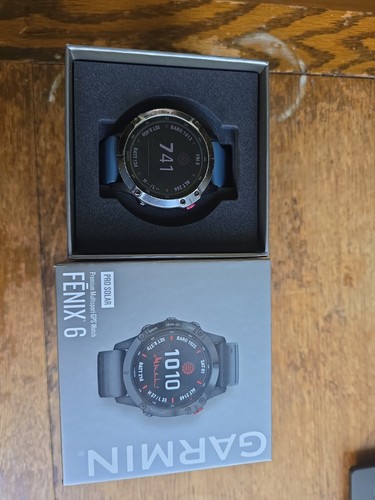 Garmin fenix pro solar 47mm - garmin, 6