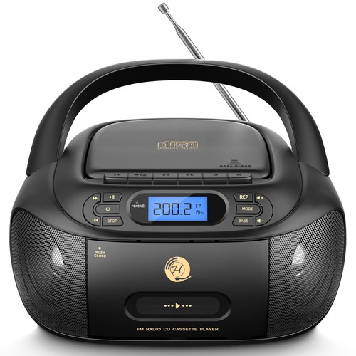 Hernido portable boombox with - hernido,