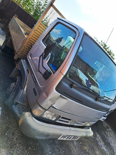 Nissan cabstar tipper - cabstar,