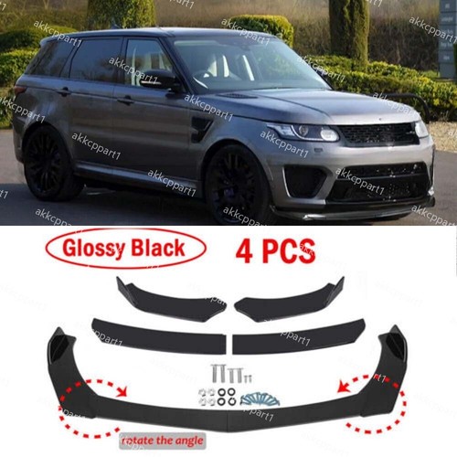 Gloss black front - gloss,