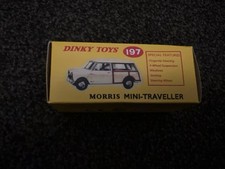 Atlas Dinky Toy Morris Mini