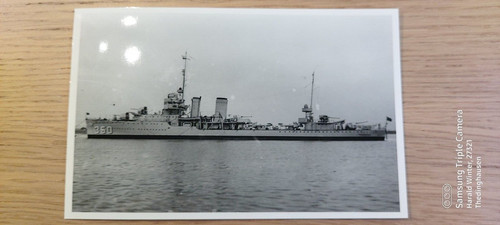 Photo naval ship destroyer - photo,