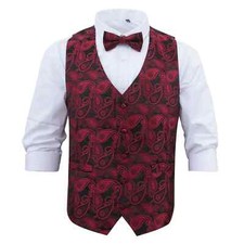 Mens Woven Paisley Bohemian