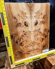 Elm Burl Guitar Top Set