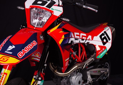 Gas 700 supermoto - gas,