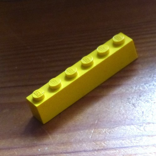 Vintage lego yellow x - vintage,