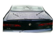 Rear Spoiler Suitable for Alfa Romeo 156 1997-2007 - Rear Bumper