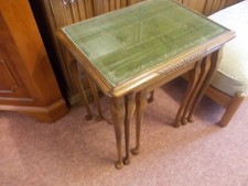  NEST OF TABLES- WALNUT