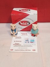 Wade Whimsie Pigs.(Pair). New