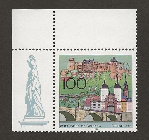Germany mnh 1996 heidelberg - 1996,