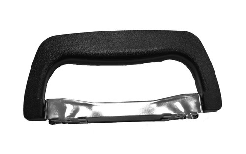Black plastic case handle - plastic,