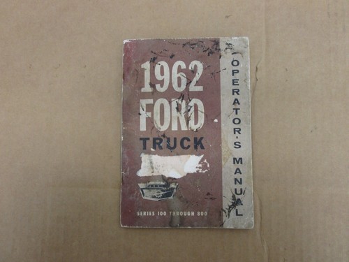 1962 ford truck - ford, f100