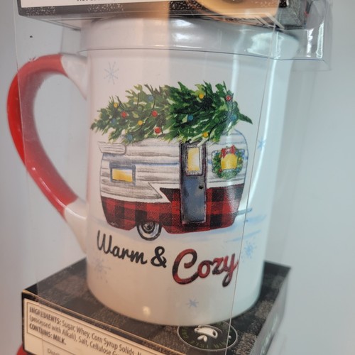 Gift set camper hot - set, mugs