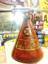 Vintage Red Ex Oil Additive