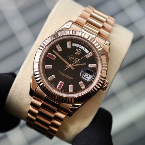 Rolex day date 218235 ruby - ii,