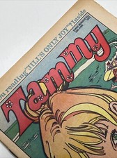 Tammy comic 10th june 1972 - comic,