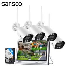 3MP HD Wireless CCTV Home