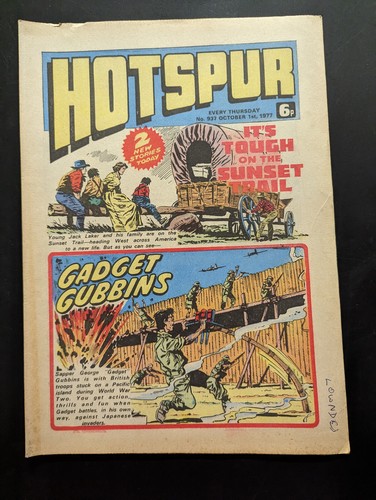 Hotspur comic 937 october - comic,