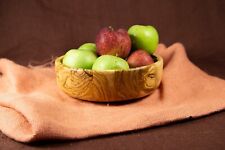 Large Olive Wood Bowl, Wooden