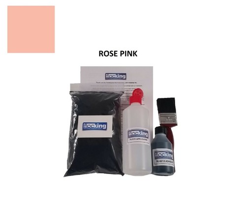 Flocking kit rose - kit,