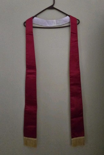 Reversible red white - red, clergy