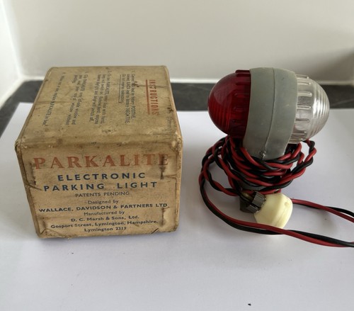 Vintage electronic parking - electronic,