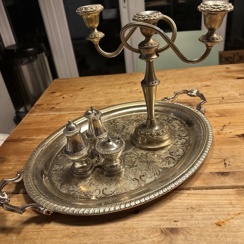 Vintage silver plated bundle - vintage,