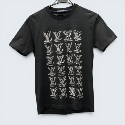 Louis vuitton cartoon logo - louis,
