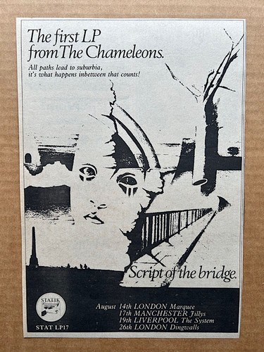 Chameleons script the - of,