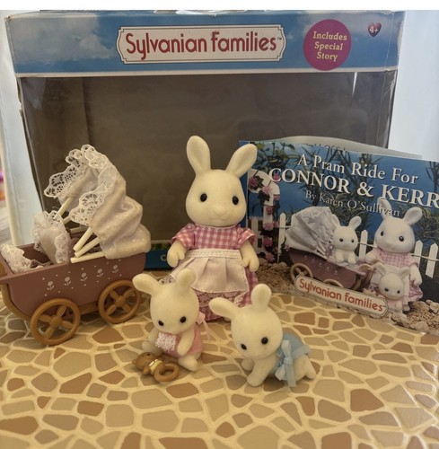 Sylvanian families snow warren - families, snow-warren