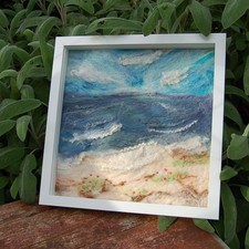 Seascape - Framed Needle
