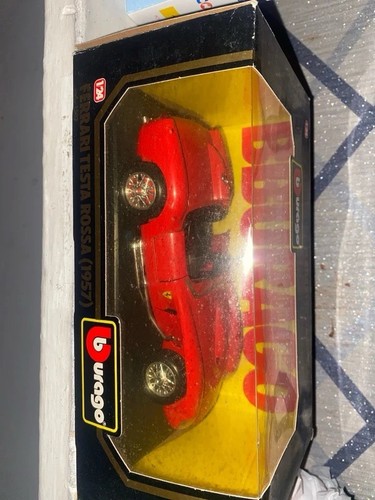 Burago ferrari testarossa - burago,