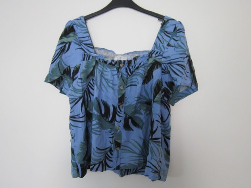 Papaya size linen top tunic - 12,