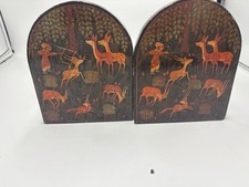 Vintage Pair of Wooden