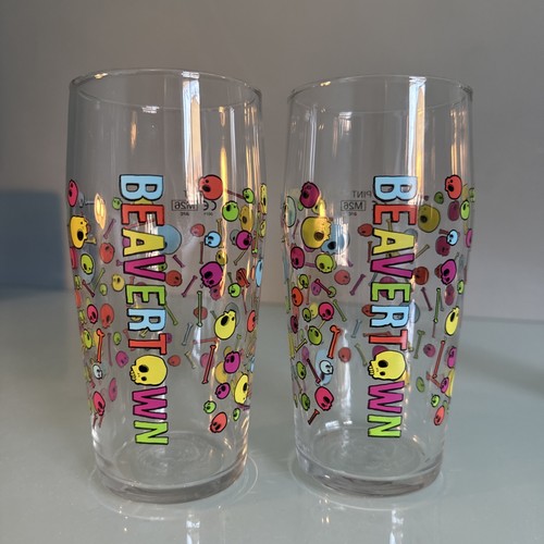 Pint beavertown glasses - 2,